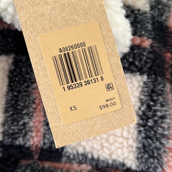 Levi's Plaid Ex-Boyfriend Trucker Jacket - Picture 7 of 7